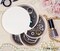 Jewelry Organizer - Portable & Small Jewelry Box for Storage, Vanity Desk Organization, Travel - 4 Layer Rotating Case Trays for Women's Accessories, Bracelets, Earrings, Necklaces & Rings
